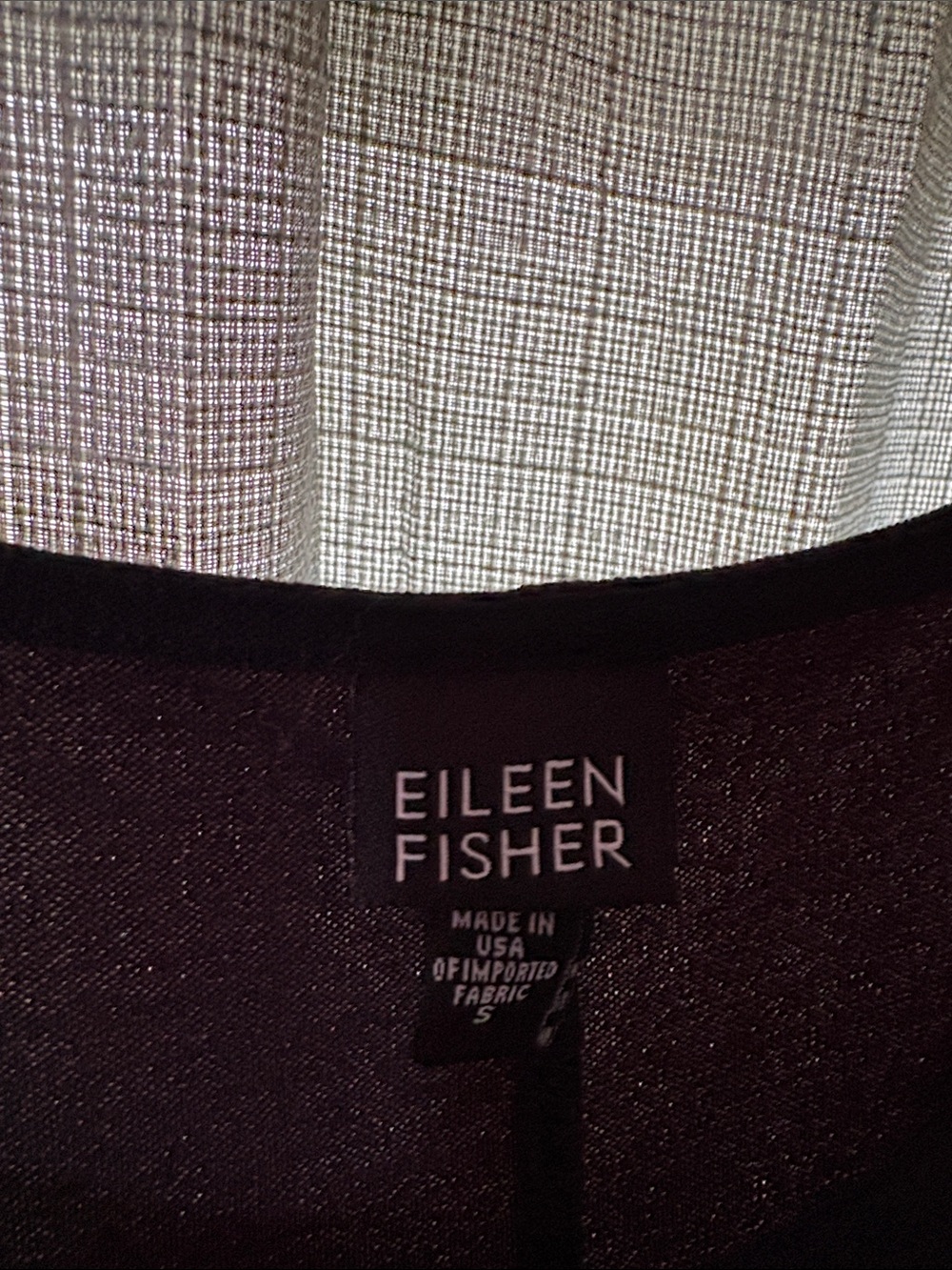 Eileen Fisher Black Sleeveless Flowing Maxi Dress - Picture 2 of 4